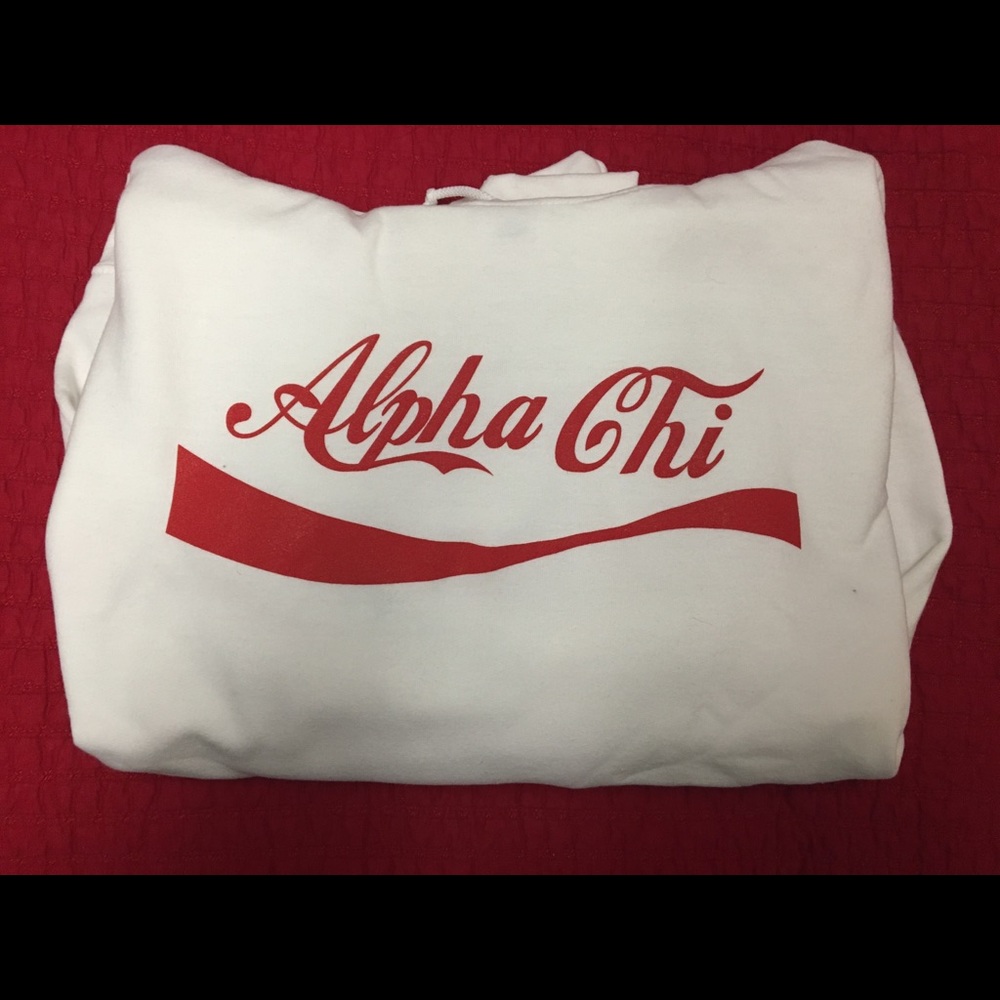 Alpha Chi Coca Cola sweatshirt